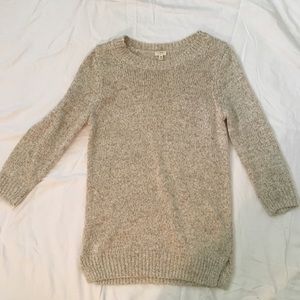 Knit J. Crew long sweater